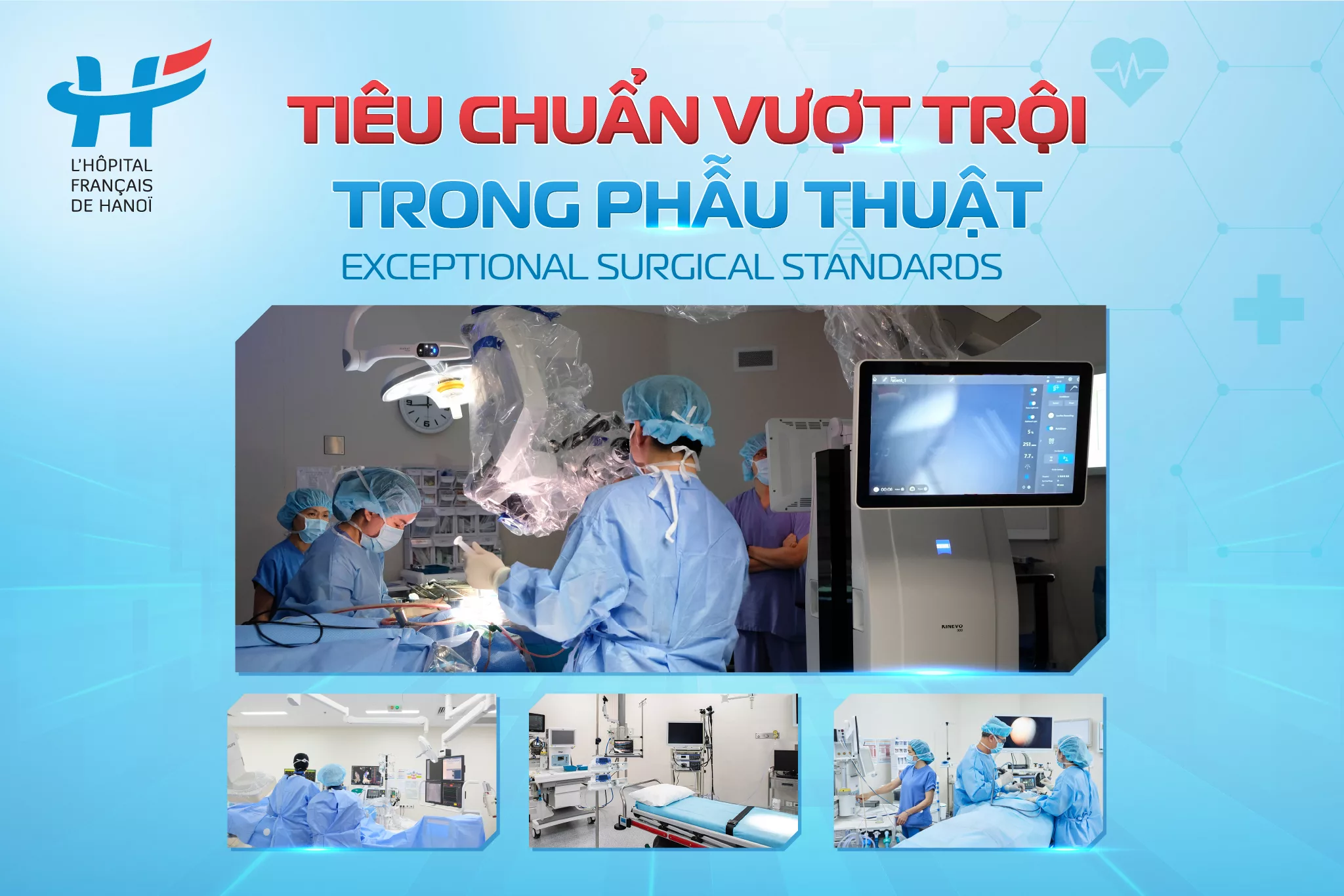 EXCEPTIONAL SURGICAL STANDARDS